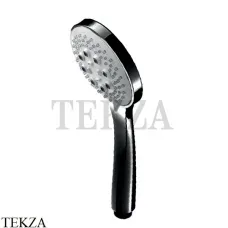 Newform Ручной душ круглый 3-позиционный из ABS 31747.01.093, черный матовый