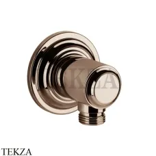 Gessi VENTI20 Вывод воды для душевого шланга 65169-030, Copper глянец