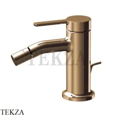 FIMA Carlo Frattini SNAP Смеситель для биде, с донным клапаном F3112ZL, Amber Bronza