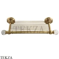 Migliore Cristalia SWAROVSKI Полка-решетка полотенец 16776, бронза classic