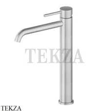 Newform X-Steel 316 Смеситель для раковины высокий, без гарнитура 69615X.50.050, Stainless steel