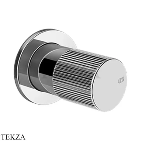 Gessi Habito RIGATO Смеситель для душа, внешняя часть 70599-031, хром глянец