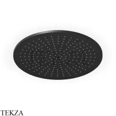 Zucchetti Верхняя душевая лейка 30 см для кронштейна Z94266.N1, черный goffrato