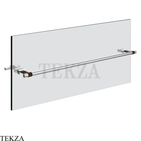 Gessi Jacqueline Полотенцедержатель для крепления на стекло, 60 см 77515-031, хром глянец