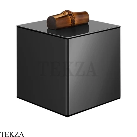 Gessi Jacqueline Ёмкость-шкатулка для хранения 77567-706, black хром глянец