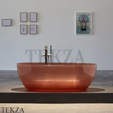 Antonio Lupi REFLEX Ванна овальная свободностоящая, Cristalmood, Ginger Antonio Lupi REFLEX Ванна овальная свободностоящая, Cristalmood, Ginger