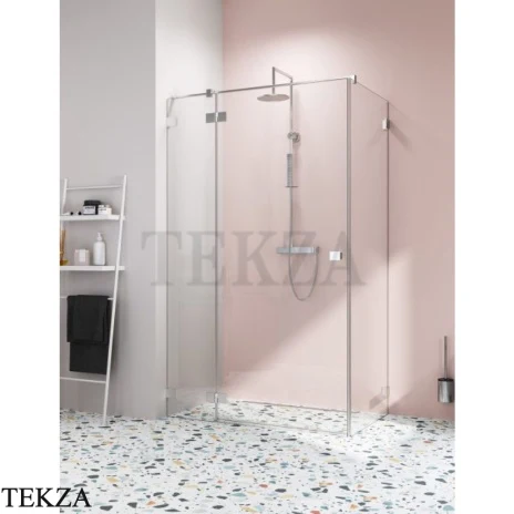 Radaway Essenza Pro KDJ Душевая дверь 100 см, правая, 10097100-01-01R, хром глянец
