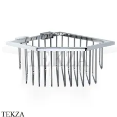 Decor Walther WA ECK3 Корзина угловая для душа 0704800, хром глянец