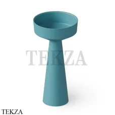 Dea Design Pedestal Basin Раковина напольная Solid Surface DD2018 425 15, Wave №15