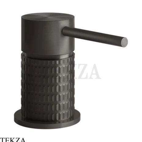 Gessi 316 MECCANICA Рычаг управления настольный 54205-707, Black Metal Brushed PVD