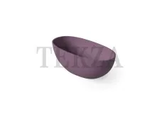 Dea Design Ванна отдельностоящая 165x80 см DD8628 1650 8 ,  Lavender №8