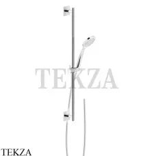 Gessi RILIEVO Штанга в комплекте с душевой лейкой и шлангом 59245-031, хром глянец
