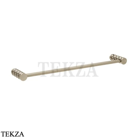 Gessi Pelle Tresse Держатель для полотенца 45 см 78600-149, Finox Brushed Nickel