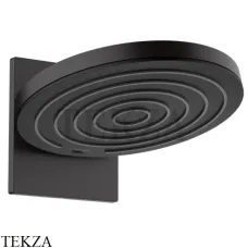 Hansgrohe Pulsify Верхний душ, 260 2jet с держателем 24150670, черный матовый