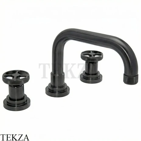 Nicolazzi Arena Смеситель для раковины, без гарнитура 3318TCNKN44, Brushed Black Nickel