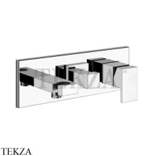 Gessi Rettangolo shower Смеситель для душа, внешняя часть 44910-031, хром глянец