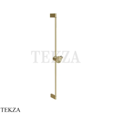 Gessi Origini ACCENT Штанга в комплекте с держателем 66144-727, Brushed Brass