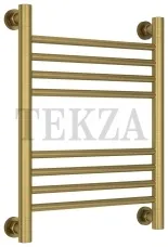 Сунержа Богема+ прямая 500х400 полотенцесушитель водяной 051-0220-5040, Состаренная латунь Сунержа Богема+ прямая 500х400 полотенцесушитель водяной 051-0220-5040, Состаренная латунь