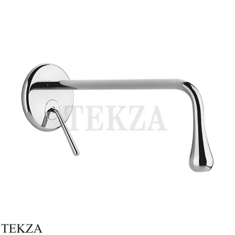 Gessi Goccia Смеситель для раковины под размер, внешняя часть 33690-031, хром глянец