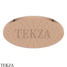 Ritmonio SHOWER Верхняя душевая лейка D30 см 75A013 F36, Frosted Rose Gold