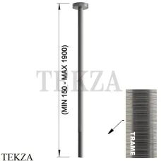Gessi 316 TRAME Излив для раковины потолочный под размер 54396-239, Steel Brushed