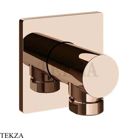 Gessi Incastri Вывод воды для душа 73069-030, медь глянец