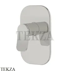 FIMA Carlo Frattini FLO Смеситель для душа, внешняя часть, F3809X1SN, Brushed nickel