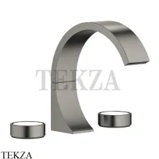 Dornbracht CYO Смеситель для раковины, с донным клапаном 20713811-99, Dark Platinum matt