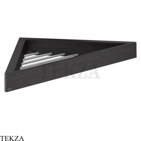Gessi Rettangolo Угловая решетка-полка в душевую зону 20861-187, Aged Bronze
