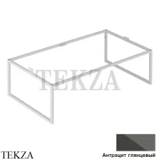 KEUCO Plan Напольные ножки из стали под тумбу 80 см 32998110003, антрацит глянец