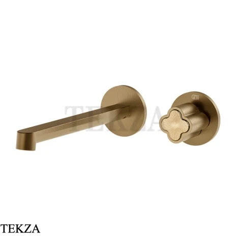 Gessi Ludovica Смеситель для раковины, внешняя часть 76288-791, бронза Deep