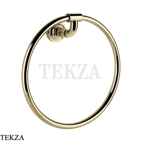 Gessi VENTI20 Держатель полотенца кольцевой 65509-710, Brass PVD
