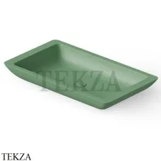 Dea Design Washbasins Раковина настольная 80х45 Solid Surface DD9013 800 12, Mint №12