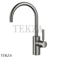 Dornbracht Meta Смеситель для раковины высокий 165, с донным клапаном 33560661-19, Dark Chrome