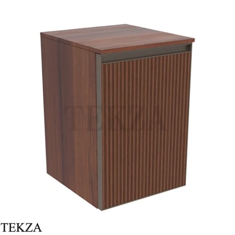 Flaminia Cubika модуль хранения подвесной 35×37×50 см, 1 дверца, орех Noce Greca