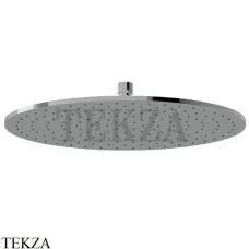 Newform Верхняя круглая лейка D400, без кронштейна 26535.31.028, Brushed chrome