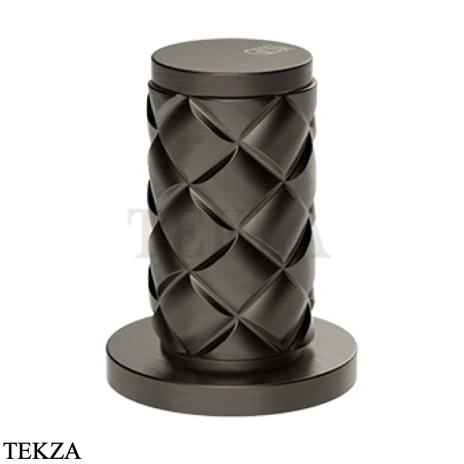 Gessi Pelle Tresse Смеситель-рычаг управления на столешницу 78100-707, Black Metal Brushed PVD