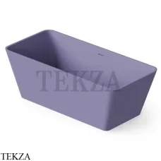 Dea Design Modern Ванна отдельностоящая прямоугольная 170x78 Solid Surface DD8603 1700 14, Lilac №14