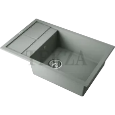 Omoikiri Sumi 78A-LB Кухонная мойка Artceramic прямоугольная с крылом 4997103 wind green