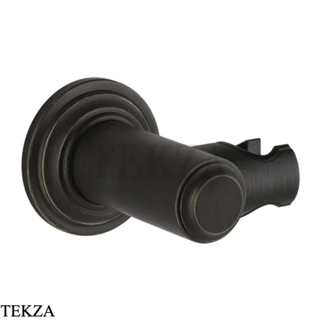 Gessi VENTI20 Держатель для душевой лейки поворотный 65160-187, Aged Bronze