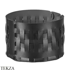 ADJ Bottega Корзина-ёмкость для мелочей D20 см 1512.01/03, черный/серый