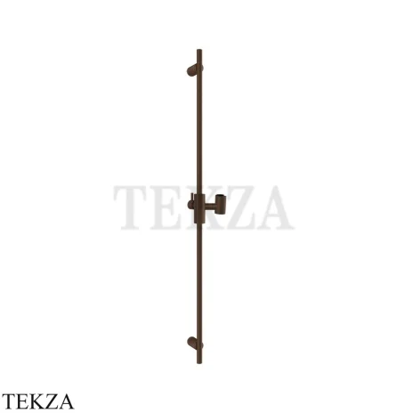 Gessi Habito CESELLO Штанга для ручного душа с держателем 70444-845, Dark Bronze