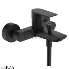 Hansgrohe Rebris E Смеситель для ванны однорычажный 72450670, черный матовый