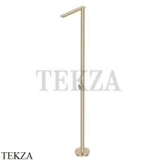Ritmonio Dot316 Душевая колонна напольная с верхним душем PR50DK2Q1 ICX, Champagne Stainless Steel