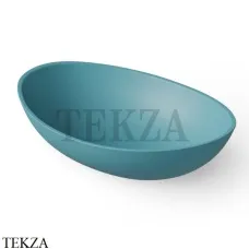 Dea Design Washbasins Раковина настольная овальная Solid Surface DD9039 550 15, Wave №15