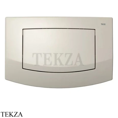 TECE TECEambia Панель смыва, 1 клавиша, пергамон. 9240101, пергамон