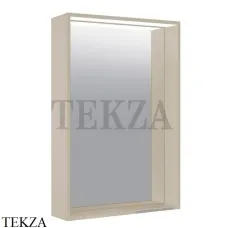 Keuco PLAN Зеркало с подсветкой 25 Watt сенсор (теплый белый-яркий дневной) 33097181000, кашемир