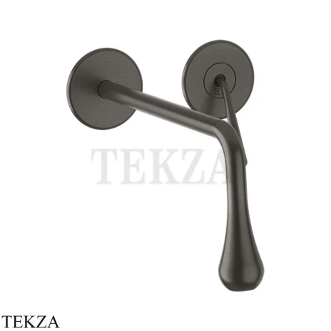 Gessi Goccia Смеситель для раковины, внешняя часть 33086-707, Black Metal Br. PVD