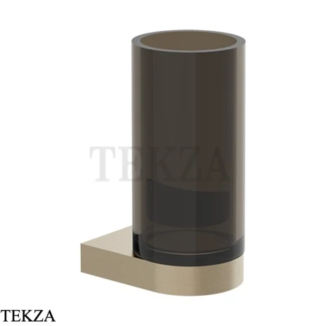 Gessi Perle Стакан для зубных щёток настенный 74816-149, нерж. сталь Brush / никель Brushed