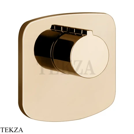 Gessi Ingranaggio-Anello Термостатический смеситель, внешняя часть 43256-735, Warm Bronze PVD